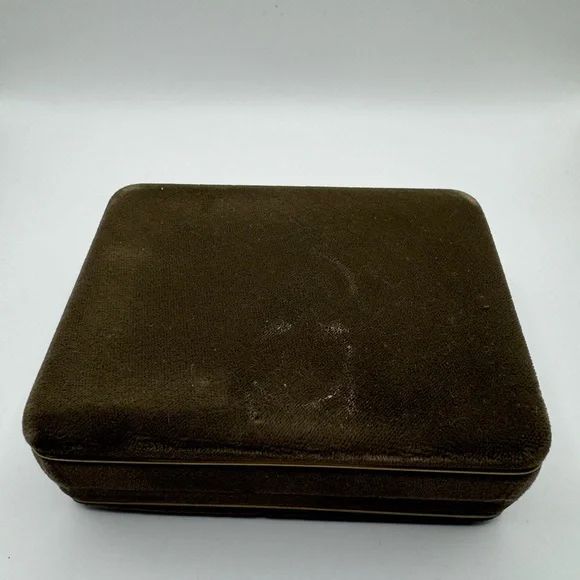 1960’s Swank Grand Prix Topaz Quartz Cuff Links Tie Pin - Picture 6 of 6